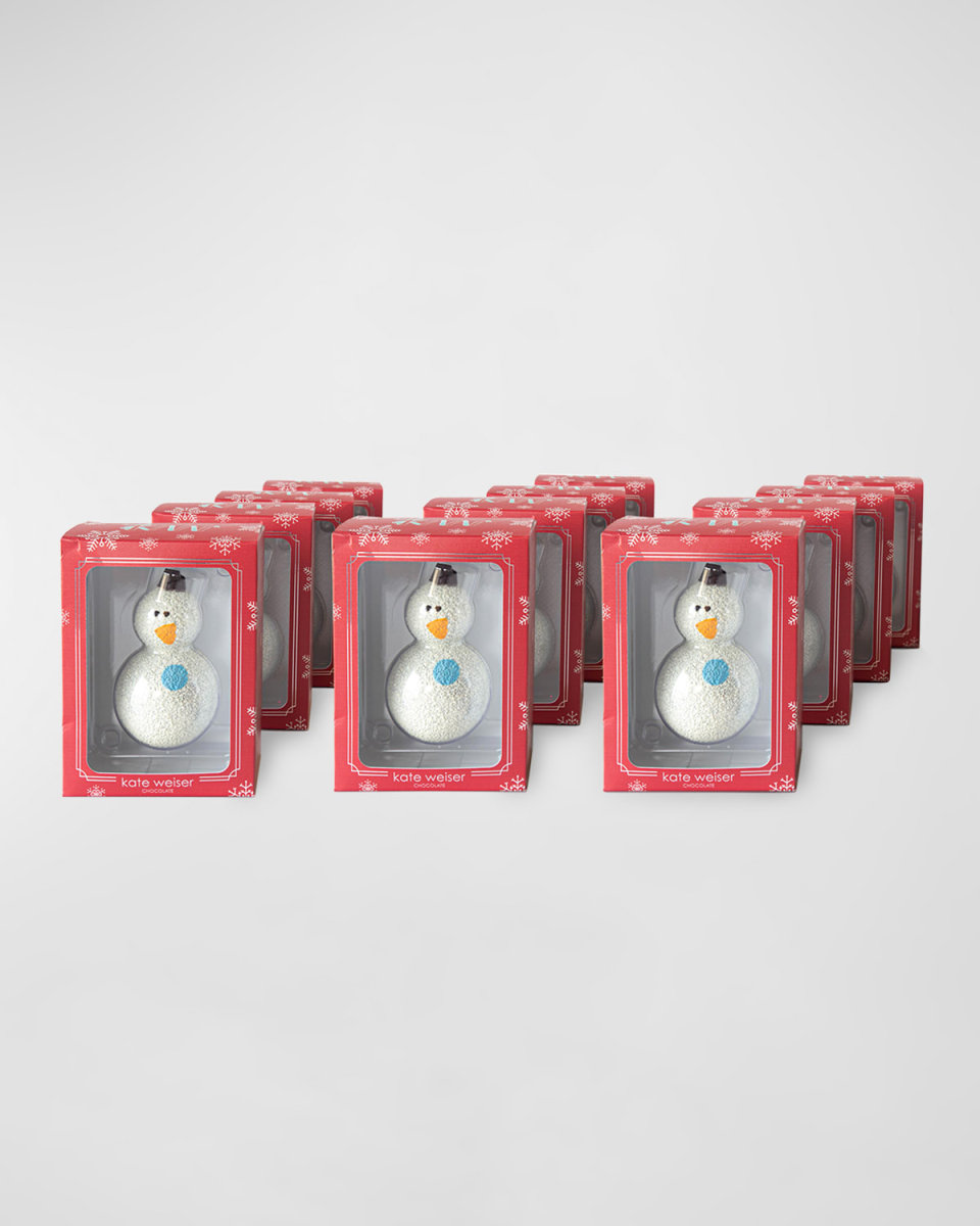 Lil' Carl the Drinking Chocolate Snowman, 12 Pack